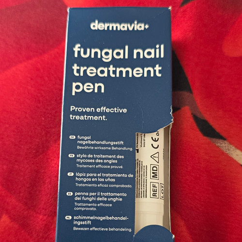 Dermavia fungal nail - fungal,