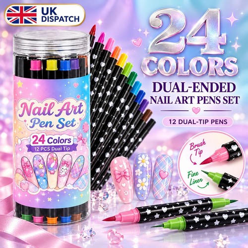 Colors dual end - colors, nail