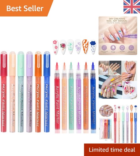 Multi surface nail - art,